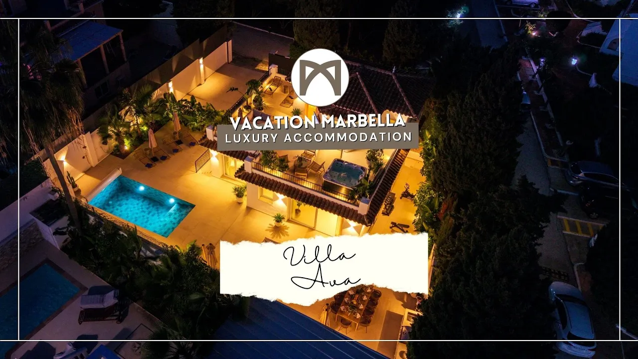 Vacation Marbella — Villa Ava - Luxury Vacation Rental (YouTube video ad)