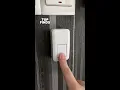 Download Lagu Wireless Doorbell with no drilling or battery required!