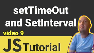 JavaScript for Beginners SetInterval SetTimeout