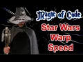 Star Wars warp speed in vanilla JavaScript Magic of Code