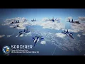 Lagu The Demon of the Round Table with Dialogue  (Sorcerer Team) - Ace Combat Zero