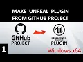 Unreal plugin from GitHub project - Intro