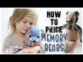 The Ultimate Guide to Pricing Your Memory Bears - Whitney Sews