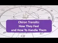 Chiron Transits--How They Feel And How To Handle Them Pandora Astrology