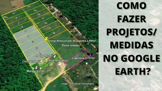 COMO FAZER PROJETO RURAL NO GOOGLE EARTH - MUITO FÁCIL -MINI CURSO PARTE 6