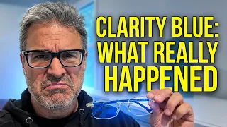 I Bought Clarity Blue Glasses and Tested Every Claim They Made