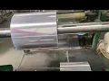 Clear PVC plastic sheet roll Production