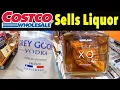 Best price on Liquor Booze Costco COME SHOP WITH ME