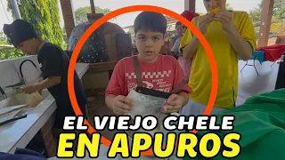 El viejo Chele se siente Seguro Pero Camarón lo pone en Aprietos