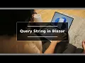 Query String in Blazor