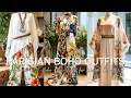 Summer 2025 Parisian Inspired Boho Chic Outfits for Women Over 50