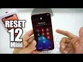 How To Reset Restore your Apple iPhone 12 Mini - Factory Reset