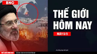 Thế giới hôm nay 8/9: Lộ ảnh Iran đập nát căn cứ Mỹ? · Nga nổi giận với ‘sứ giả chiến tranh’ Na Uy
