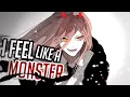 Download Lagu Nightcore - Monster (Rock Version) (Lyrics)