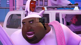 حلقة التعصب الرياضي   مسلسل ابو ملوح الجزء الثاني دندنها