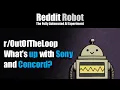 - What s up with Sony and Concord
