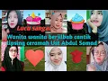 Lagu Ngakak... Wanita wanita berjilbab cantik lipsing ceramah Ust Abdul Somad