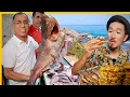 Lagu We hadden het duurste Marokkaans eten 🇲🇦 enorme streetfood-tour in Tanger