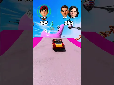 RICH PARENTS VS POOR ANDREY in BeamNG Drive #beamngdrive