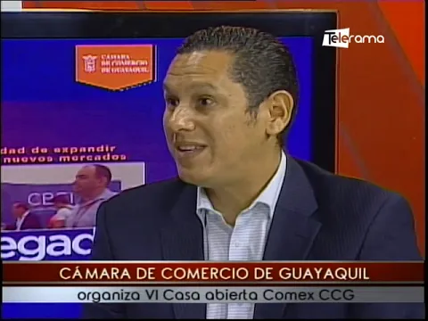 Cámara de comercio de Guayaquil organiza VI casa abierta Comex CCG