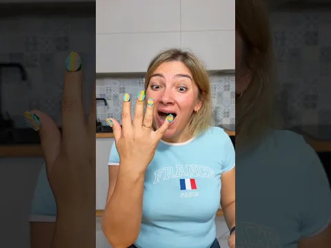 Kick the nail‑biting habit with this simple trick! 💅😄