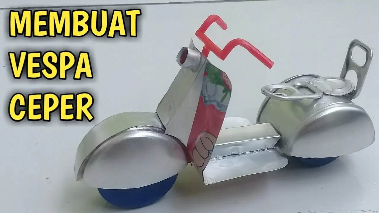 Cara Membuat Miniatur Kapal Pinisi Dari Kardus | Ide Kreatif