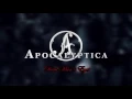 💔 APOCALYPTICA | Dead Man's Eyes (sub. eng/cast) HD | ALBUM SHADOWMAKER