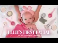 Baby Ellie ASMR Facial Kay Tay s Mommy and Me Spa Day