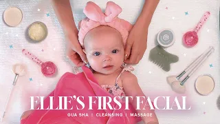 Baby Ellie ASMR Facial Kay Tay s Mommy and Me Spa Day