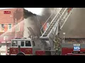 LaGrange Downtown Fire 5PM