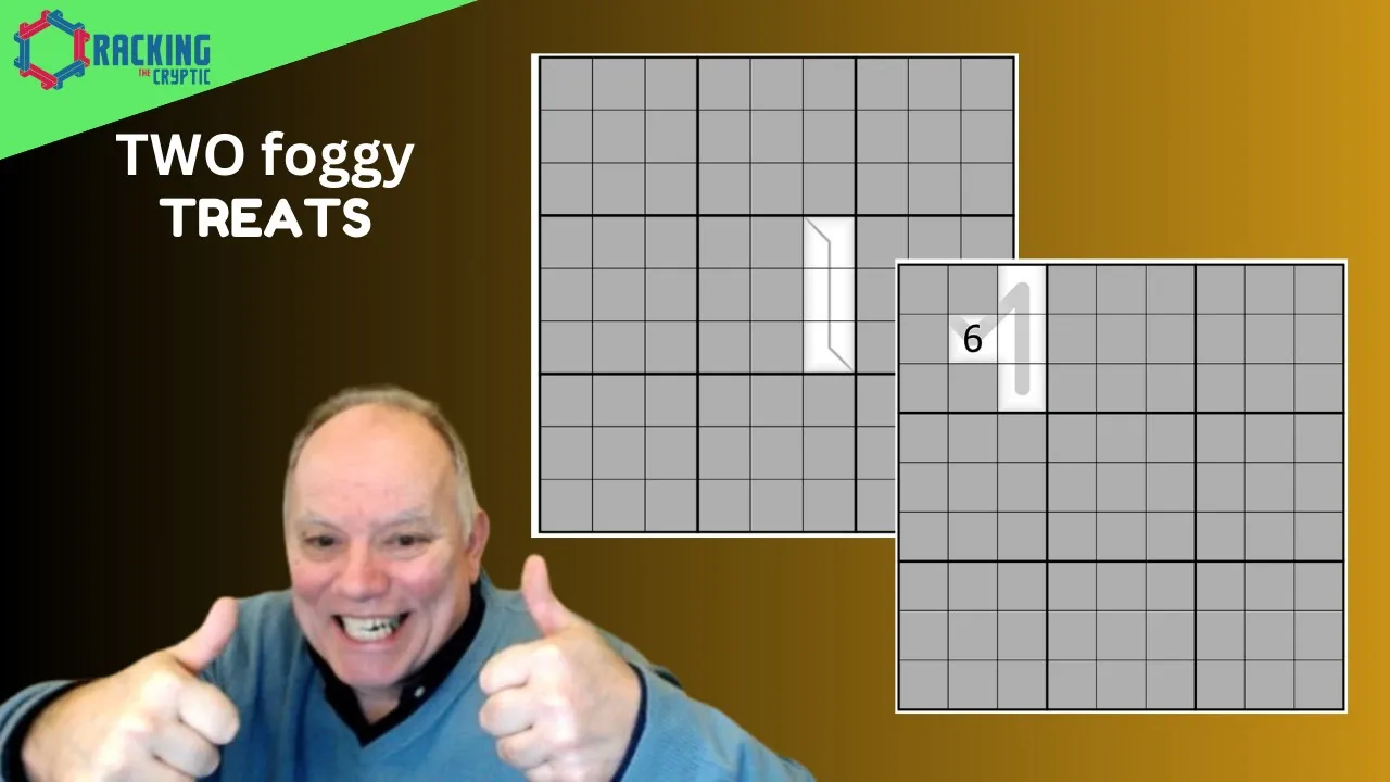 Two Foggy Puzzles for the price of one!