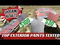 Unbelievable Exterior Paint Test Results Top Exterior Brands Compared
