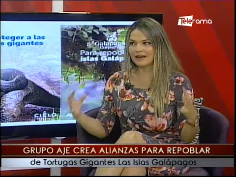 Grupo AJE crea alianzas para repoblar de tortugas gigantes Las Islas Galápagos