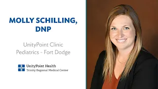 Meet Molly Schilling DNP at UnityPoint Clinic Pediatrics - Fort Dodge