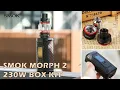 Unboxing Smok Morph 2 Box Kit Dual 18650 Battery Elegomall