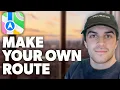 How To Make Your Own Route On Apple Maps 2024 UPDATE