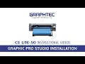 Graphtec CE LITE-50 - Graphtec Pro Studio Installation
