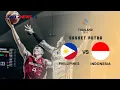 Lagu HIGHLIGHT Semifinal Basket Putra Filipina vs Indonesia | SEA Games Thailand 2025