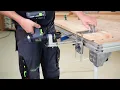 MB 40 Quick Guide - Front side drilling