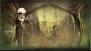 الشيخ الحصري ربع إن الله اصطفي إدم   مرتل  دندنها