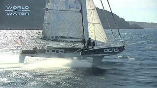 World on Water Feb 08.15 Sailing News. (J/70’s in Key West, BWR under OZ, ExSS fails, Hydroptère)