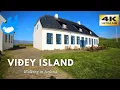 Download Lagu The Island in Reykjavík - Viðey Walking Tour [4K]