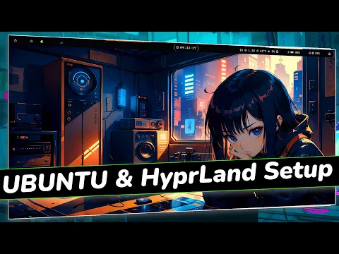 Download MP3 STUNNING Ubuntu And Hyprland Installation Setup // Make Your Ubuntu Look Next Level