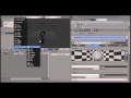Blender Game Actor part 1 - BGE Armature Hitbox and skin