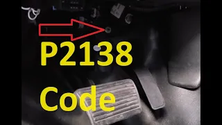 Causes and Fixes P2138 Code Position Voltage Correlation
