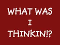 What Was I Thinking Lyrics by Dierks Bentley