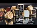 Antique Signet Ring - A Personal Signature or Simbol of Family Heritage