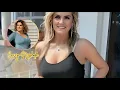 Casey Nezhoda Shows Off Her Huge Size in a New Photo