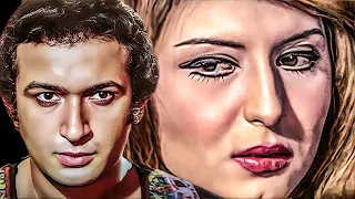 سهير رمزى و نور الشريف فى الفيلم الرومانسى الجرىء المثير الممتع الحب المحرم بدون حذف 