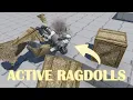 How To Make Active Ragdolls In Unity